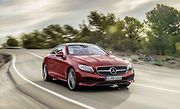 Mercedes-Benz třídy E Coupé.
