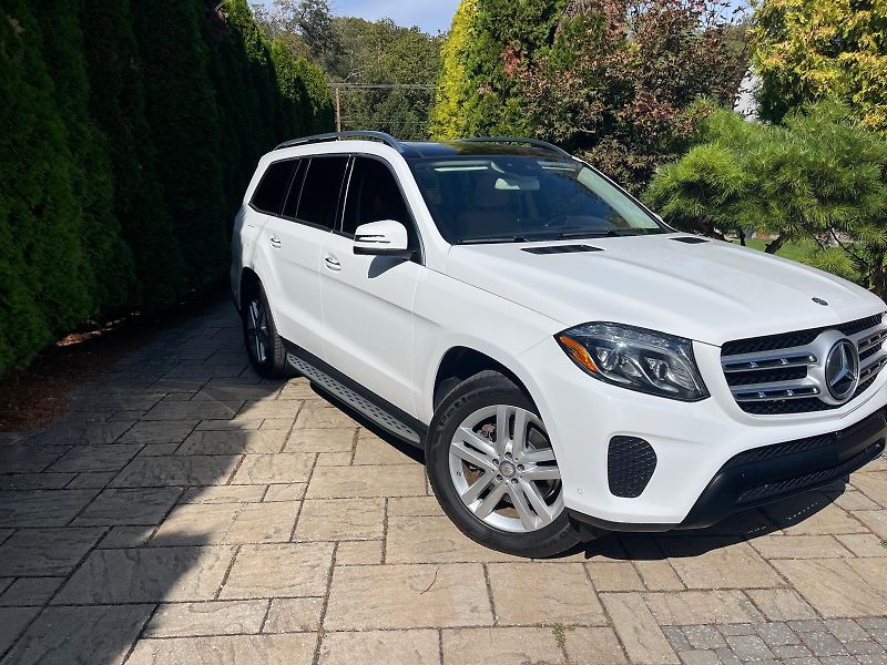 Mercedes-Benz GLS (2017) GLS 450 4MATIC 2017 bílá - fotka 1 z 8
