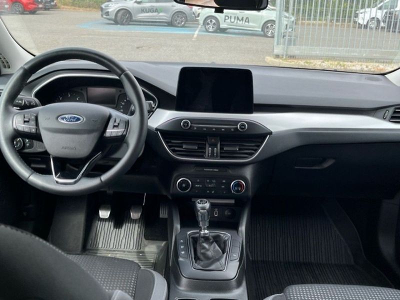 Ford Focus 1.5D,88KW,DPH,1.MAJ,CZ,SERVISK - fotka 8 z 14