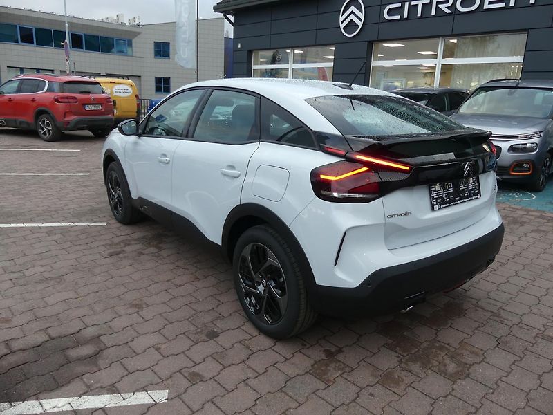 Citroën C4 (2026) MAX Petrol 130k Automatic - fotka 7 z 21