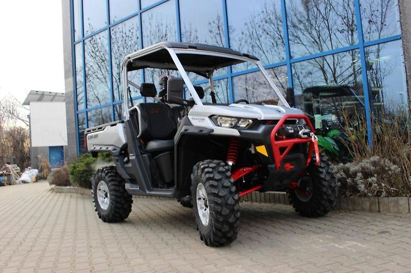 Can-Am Traxter HD 10 XMR INT (2025) MY25 AKCE DOPLŇKY 50 000 - fotka 8 z 8