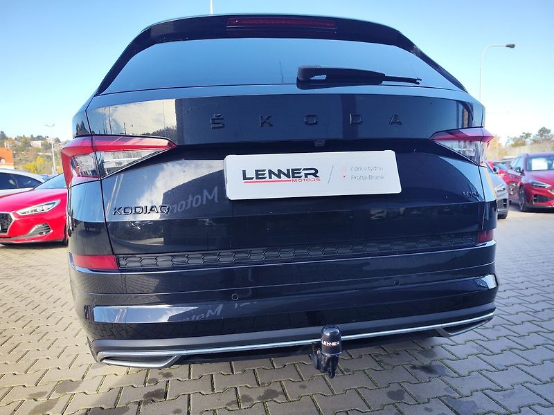 Škoda Kodiaq 2.0 TDI/140kW Sportline DSG 4x - fotka 11 z 39
