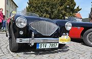 Také letos je pro účastníky Poháru historických vozidel připraveno deset podniků. Snímek je z loňské Rallye Posázaví.