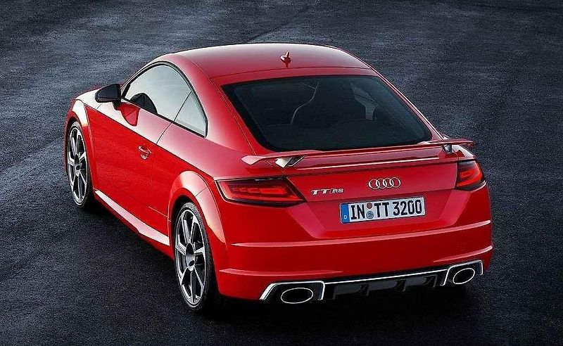 Audi TT RS Roadster.