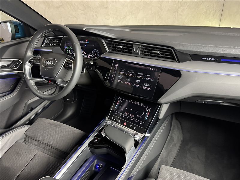 Audi e-tron 55  300kW Sportback S-Line LED - fotka 19 z 46