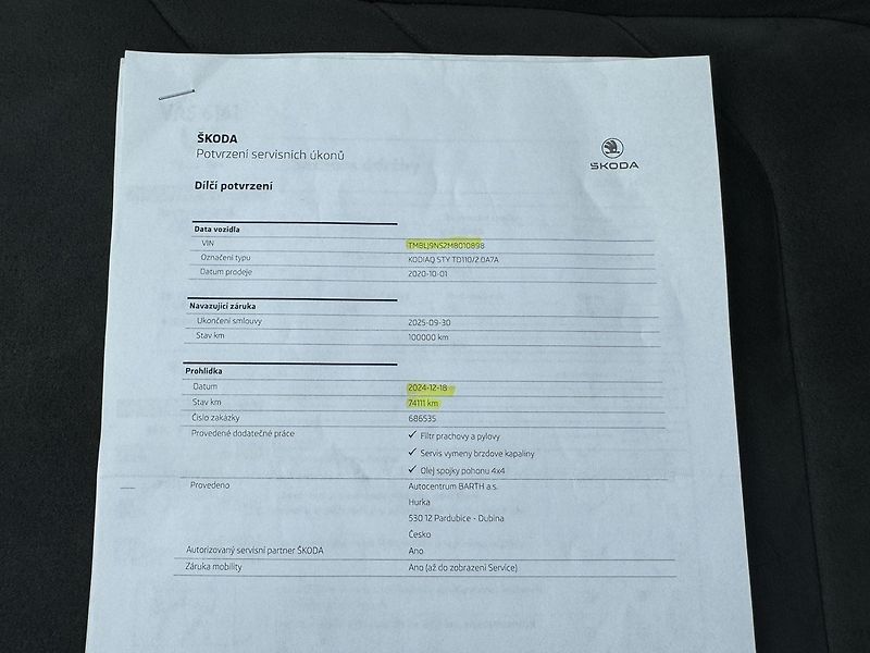 Škoda Kodiaq (2020) 2.0TDi DSG 4x4 Style Plus - fotka 31 z 50