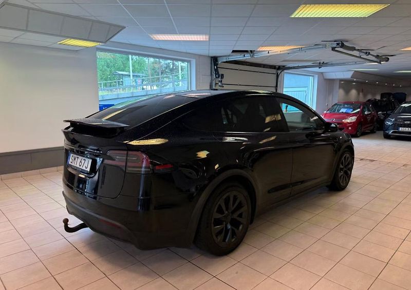 Tesla Model X LR AWD Tažné Panorama Falcon  - fotka 5 z 19