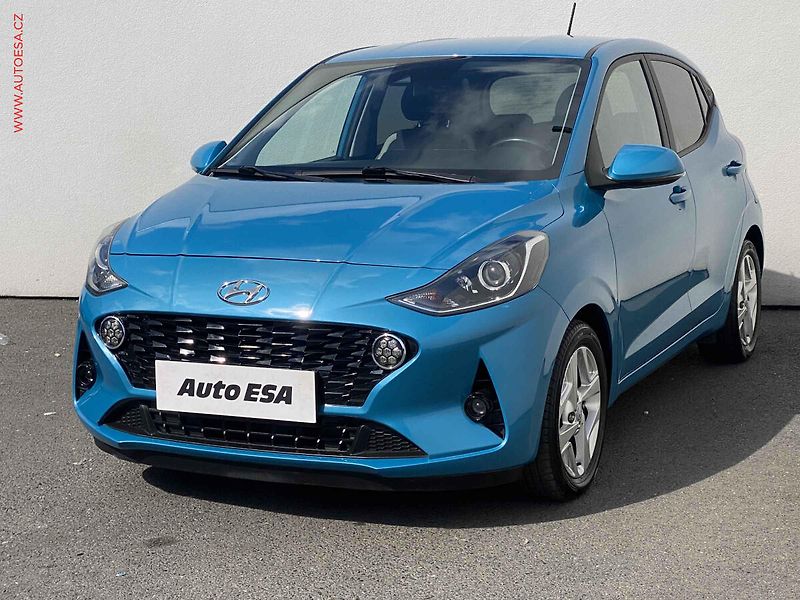 Hyundai i10 (2021) 1.0i, 1.maj,ČR, Smart, AT - fotka 3 z 19