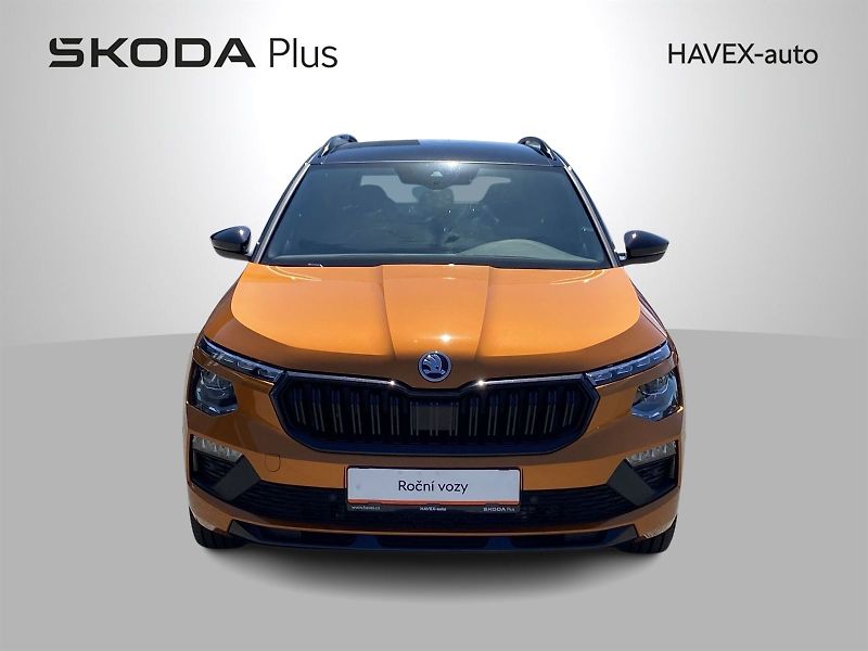 Škoda Kamiq (2025) 1.0 TSI DSG Monte Carlo - fotka 4 z 37