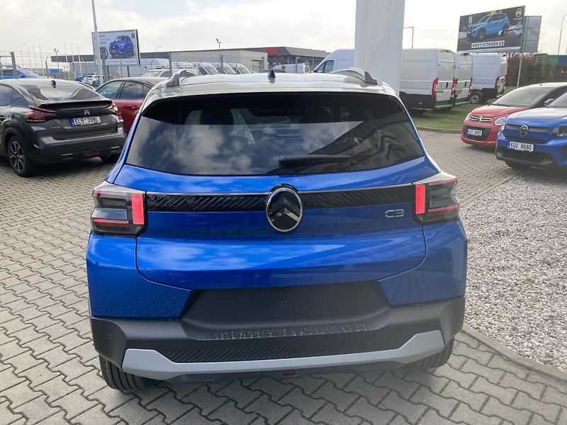 Citroën C3 (2026) MAX Turbo 100k Manual - fotka 5 z 9