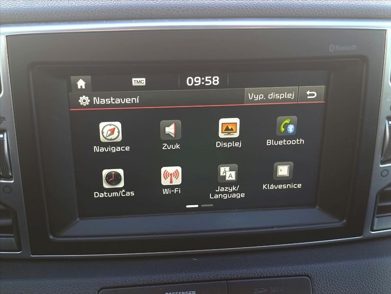 Kia Sportage 1,7 CRDi Navi Kamera Tempomat - fotka 31 z 33