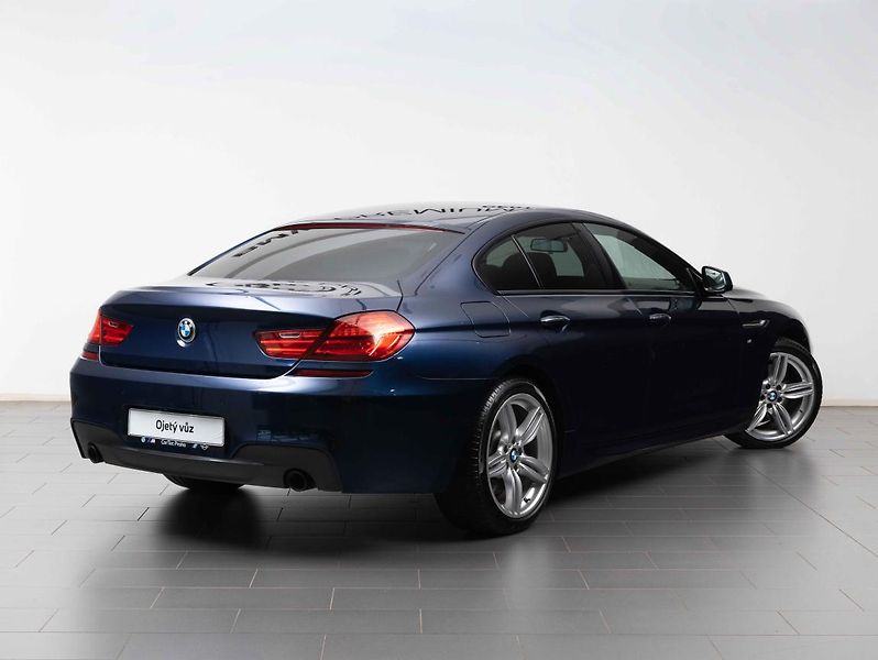 BMW Řada 6 640d xDrive Gran Coupé - fotka 5 z 21