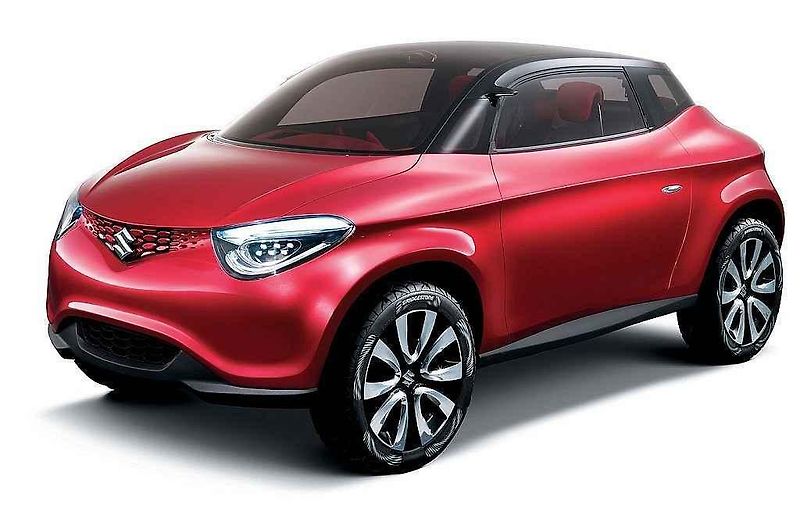 Koncept Suzuki Hustler.