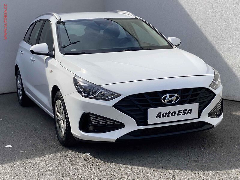 Hyundai i30 (2021) 1.6 CRDi, 1.maj,ČR, Smart - fotografie inzerátu