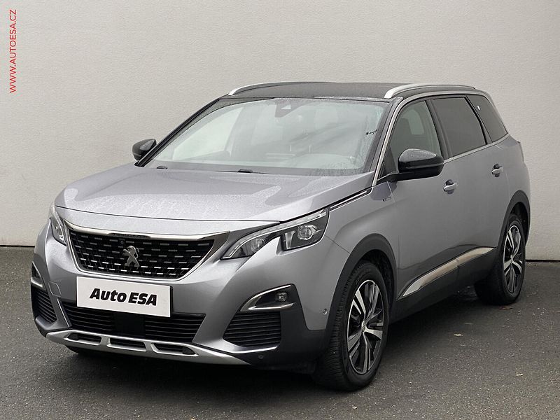 Peugeot 5008 (2018) 1.5 HDi, GT Line - fotka 3 z 18