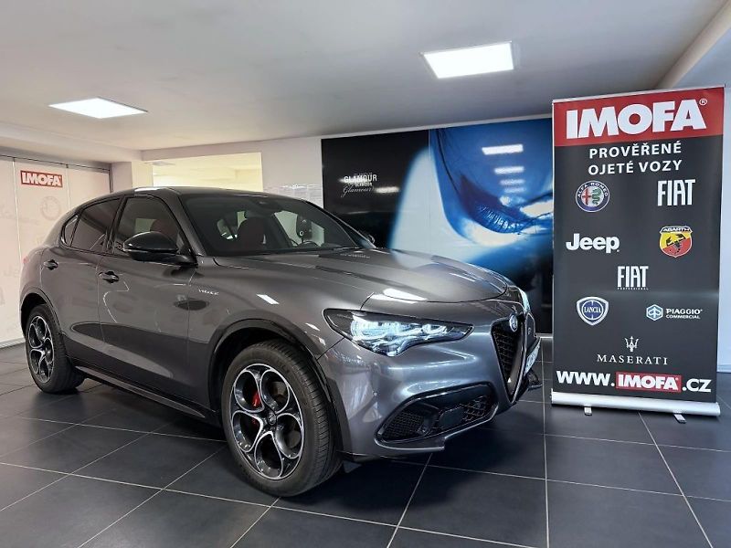 Alfa Romeo Stelvio (2024) 2.0T 280k AT8 ZF Q4 4x4 Veloce - fotografie inzerátu
