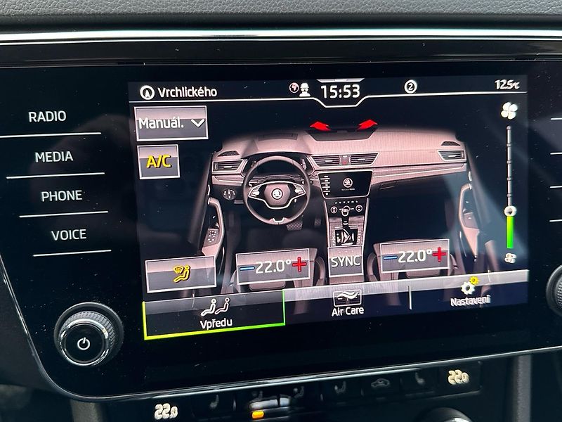 Škoda Superb 2.0TDi 110 kW AMBITION PLUS DS - fotka 19 z 24