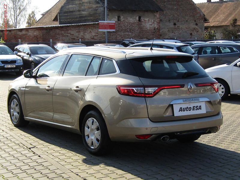 Renault Mégane (2016) 1.5 dCi, ČR, AT, navi, autoAC - fotka 6 z 23