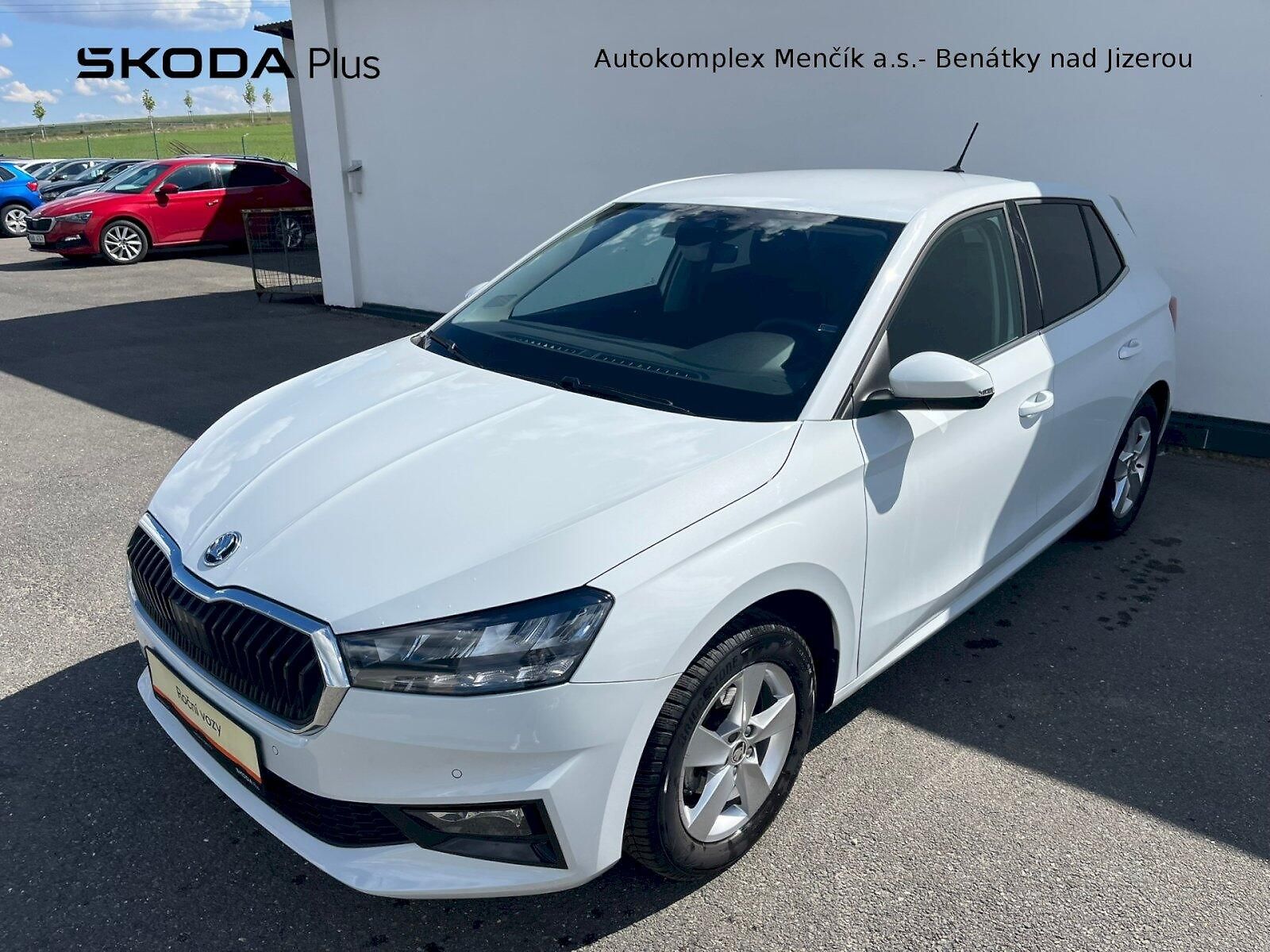Škoda Fabia TOP SELEC TS 70/1.0 M5F