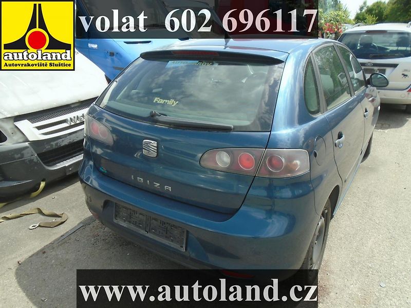 Seat Ibiza (2007) VOLAT 602 696117 - fotka 4 z 8