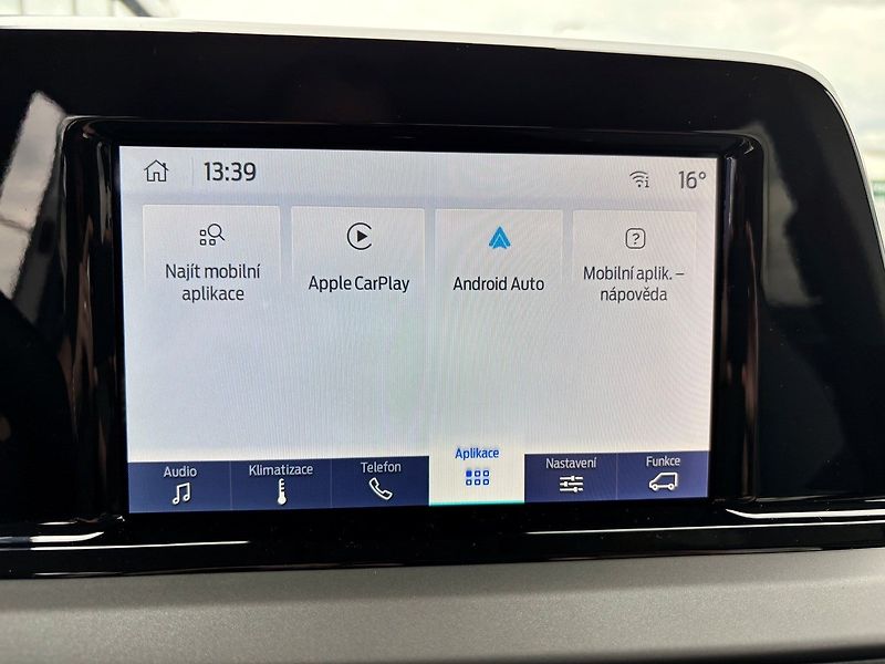 Ford Tourneo Courier (2026) Titanium, Tourneo, 1.0 EcoBoos - fotka 16 z 31