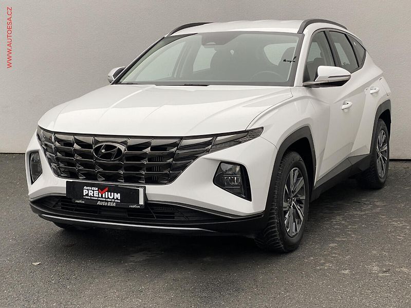 Hyundai Tucson (2022) 1.6 T-GDi 4x4, 1.maj,ČR - fotka 3 z 18