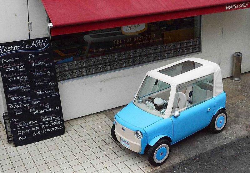 Prototyp elektrického vozítka RimOnO.