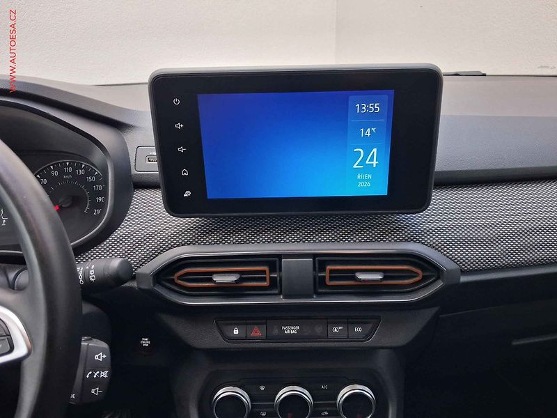 Dacia Sandero (2021) 1.0 TCe, Stepway, LED, kamera - fotka 12 z 15