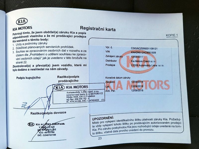 Kia Rio 1.4 i DOHC 16V 80kW - fotka 33 z 35