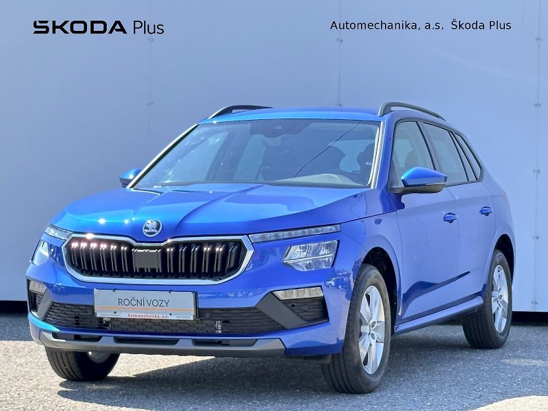Škoda Kamiq (2026) 1.0 TSI / 85 kW / SELECTION ED - fotka 1 z 29