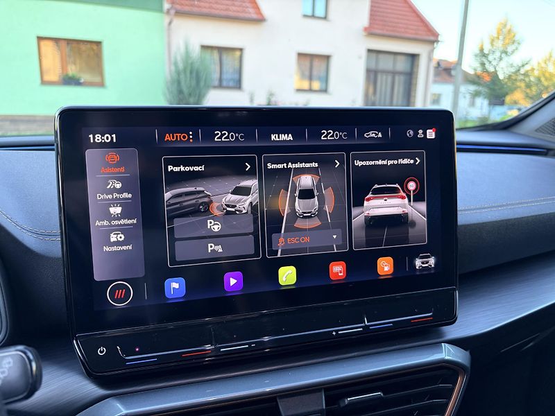 Cupra Formentor 1.5TSI 110KW DSG LED  - fotka 30 z 52