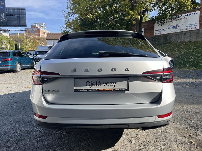 Škoda Superb (2022) 2,0 TDi 110 Kw DSG AMBIENTE + - fotka 6 z 18