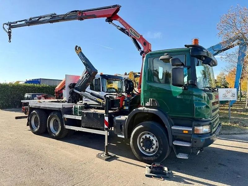 Scania Ostatní P400 HYDRAULICKÁ  RUKA - fotka 2 z 15
