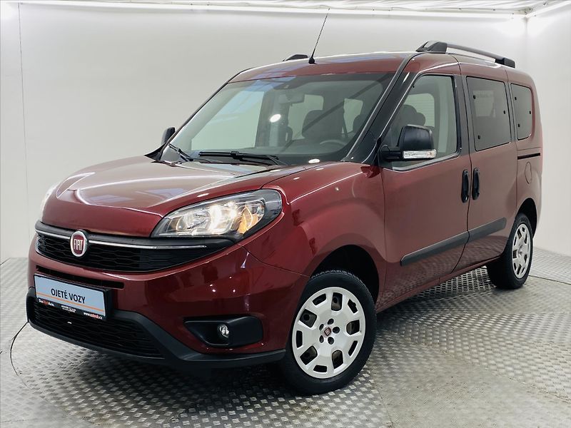 Fiat Dobló 1,4 T-jet LPG 88kW 7-míst - fotografie inzerátu