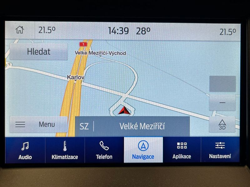 Ford S-MAX 2.5 Duratec HEV LED REZERVOVÁN - fotka 57 z 64