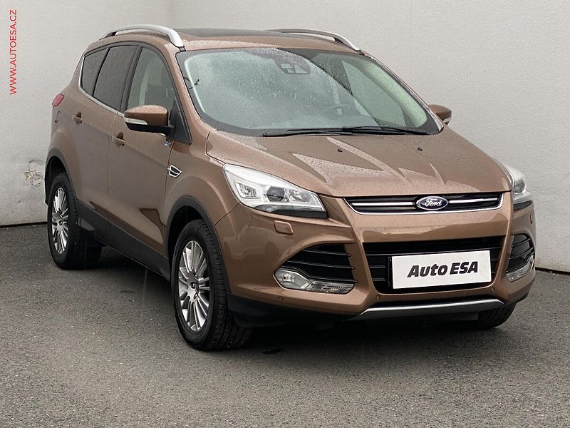 Ford Kuga (2013) 2.0 TDCi 4x4, Titanium, AT - fotografie inzerátu