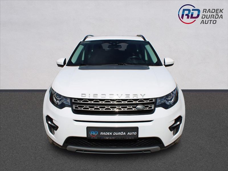 Land Rover Discovery Sport 2,0 TD4  NOVÉ V ČR,A/T,4x4 - fotka 2 z 30