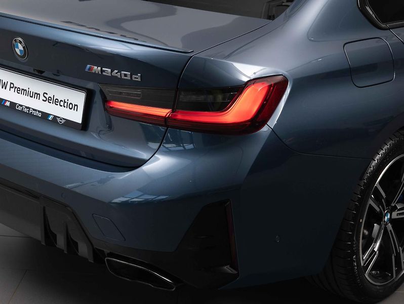 BMW Řada 3 M340d xDrive Sedan - fotka 9 z 22