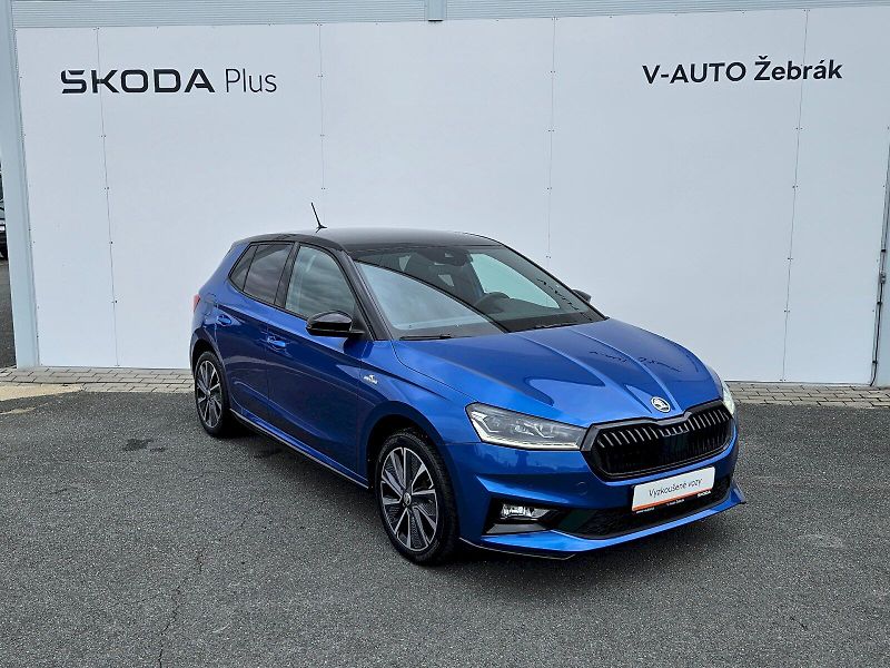 Škoda Fabia (2023) Monte Carlo TSI 81/1.0 M6F - fotka 6 z 28