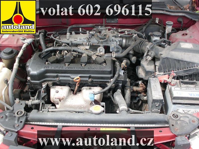 Nissan Almera (2002) VOLAT 602 696115 - fotka 6 z 10
