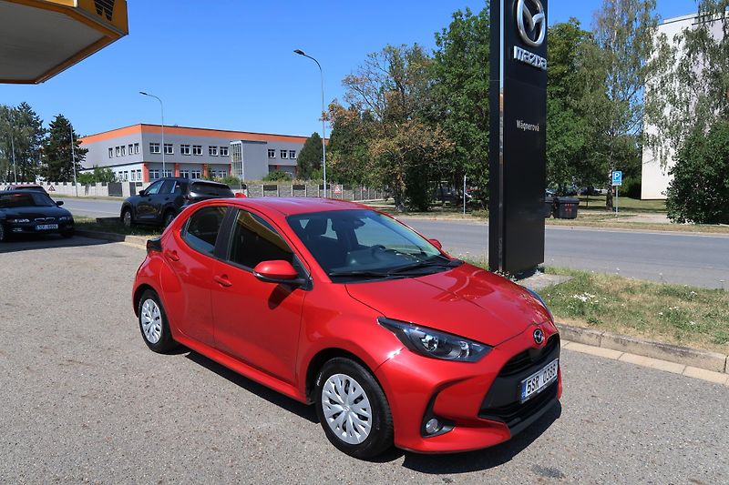 Mazda 2 Hybrid 1,5 VVT-i 116k Pure Plus,záruk - fotografie inzerátu