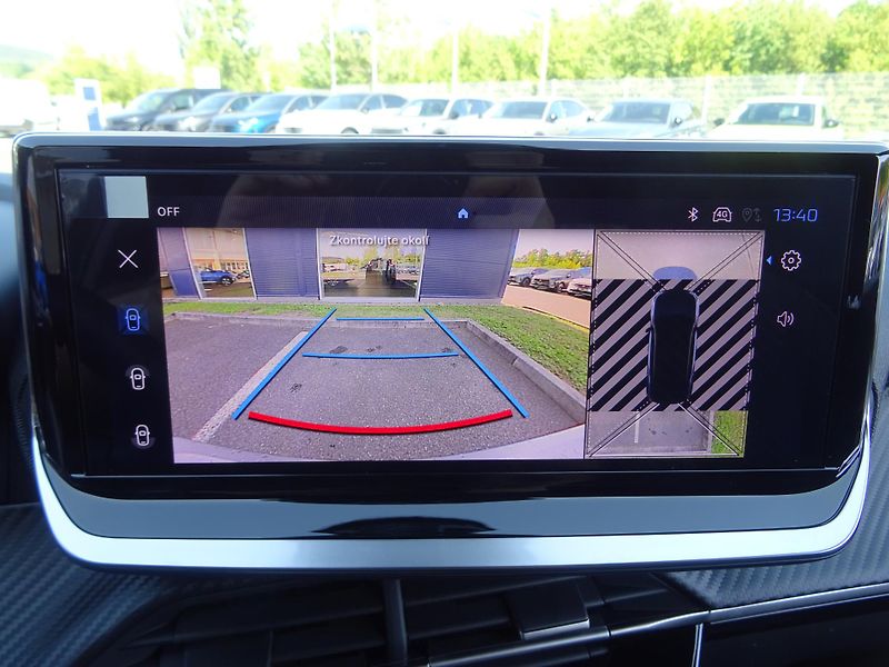 Peugeot 2008 (2026) ALLURE Turbo 100k MAN6 - fotka 31 z 43