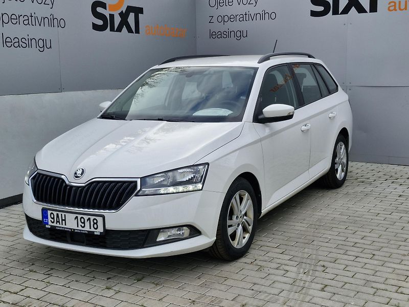 Škoda Fabia IIIF Tour Ambition 1,0 TSI  - fotka 1 z 6