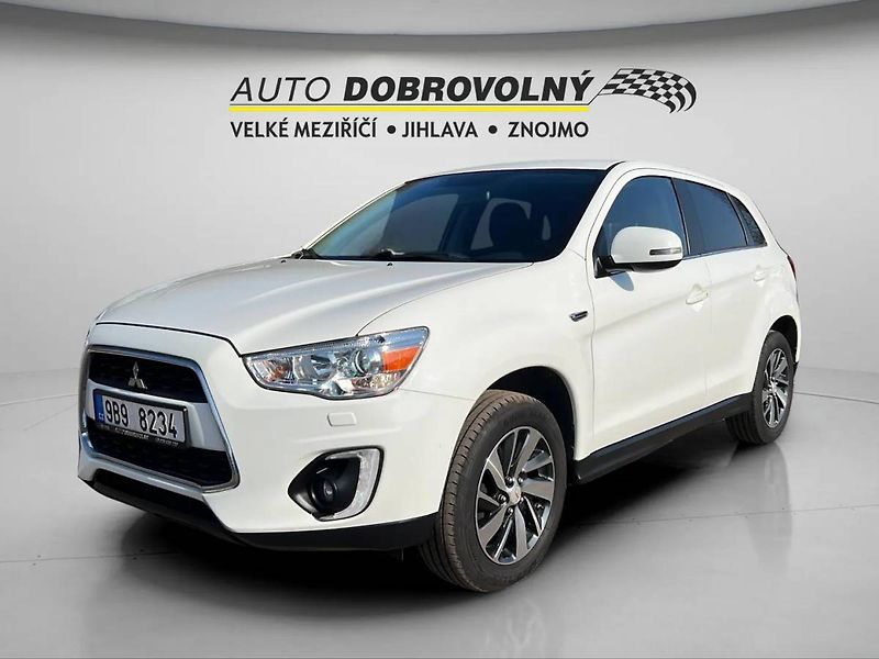 Mitsubishi ASX 2.2 Di-D (110kW) 4WD AT6/8234 - fotka 3 z 50