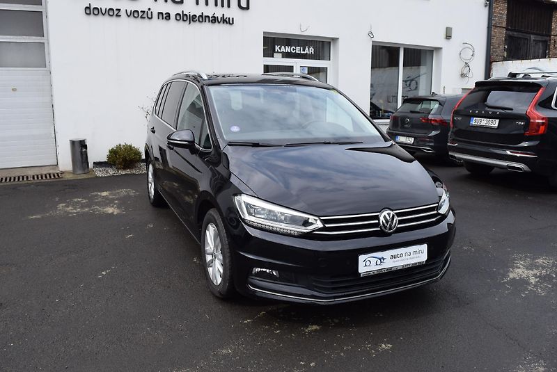 Volkswagen Touran (2018) 1.4TSI 110kw HIGHLINE TAŽ LED - fotka 5 z 50