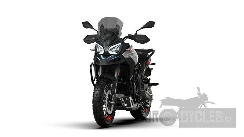 Morbidelli (2026) T 1002 VX - Kufry v ceně - fotka 5 z 23