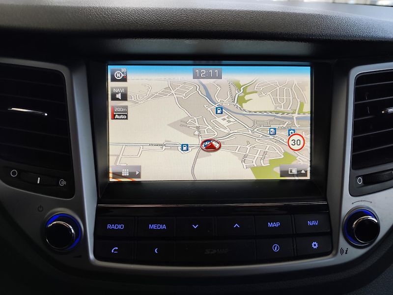 Hyundai Tucson (2015) 1.7CRDi 85kW MT ČR - fotka 18 z 20