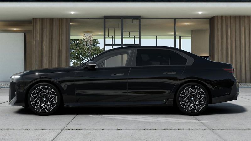BMW Řada 7 740 xDrive Sedan - fotka 5 z 14