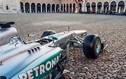 Mercedes-AMG Petronas F1 W04 Lewise Hamiltona z roku 2013