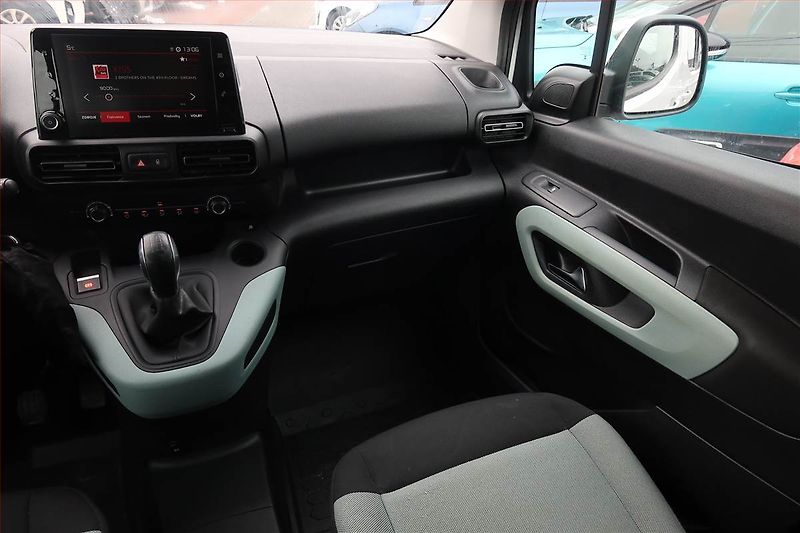 Citroën Berlingo (2019) Feel 1.5 BlueHDi, 5Míst, ČR - fotka 8 z 17
